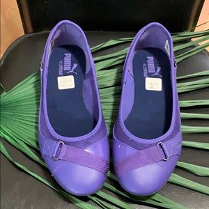 Puma Eco-Ortholite Purple Ballet Flat Sport